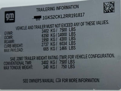 2024 GMC Yukon AT4 3RD ROW / BOSE / 1-OWNER CARFAX