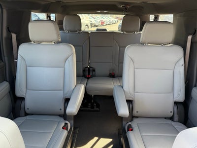 2023 Chevrolet Suburban Z71 2ND ROW BUCKET
