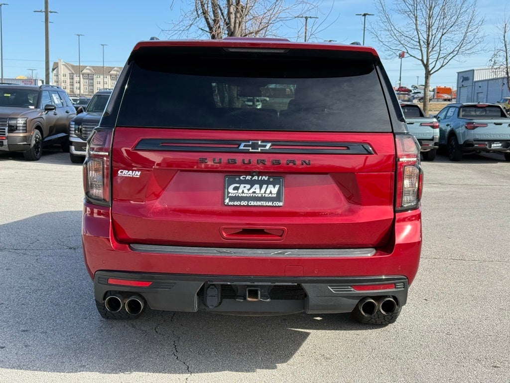 2023 Chevrolet Suburban Z71 2ND ROW BUCKET
