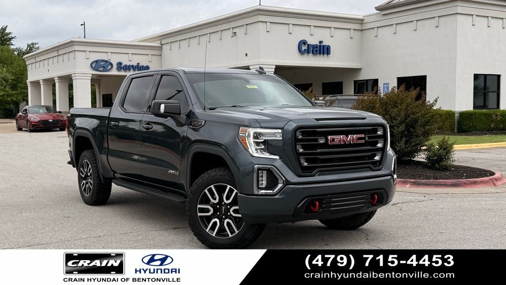 2022 GMC Sierra 1500 Limited AT4 ONE OWNER CARFAX