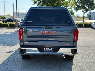 2024 GMC Sierra 1500 SLT - 4WD / CAMPER SHELL / ONE OWNER