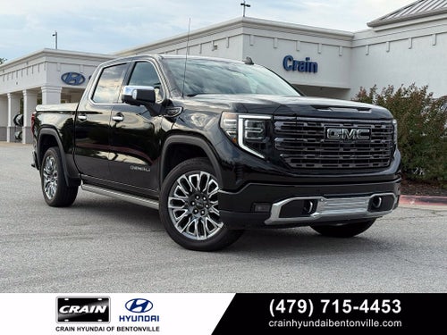 2026 GMC Sierra 1500 Denali Ultimate ONE OWNER CARFAX