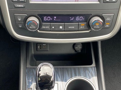 2016 Nissan Altima 2.5 SL SUPER LOW MILES