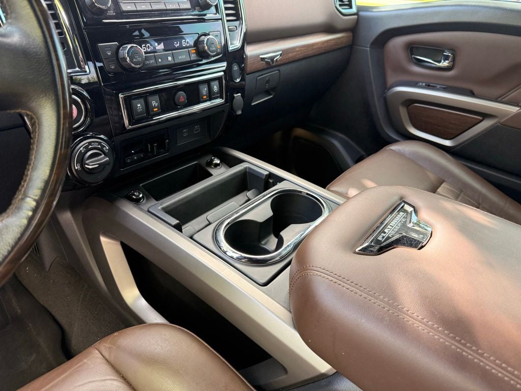 2020 Nissan Titan Platinum Reserve NICE TRUCK