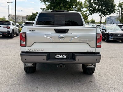 2020 Nissan Titan Platinum Reserve NICE TRUCK
