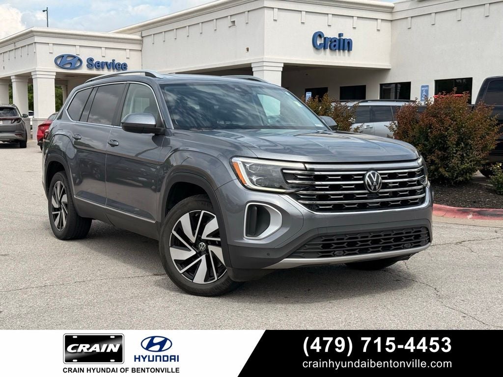 2024 Volkswagen Atlas 2.0T SEL NICE CAR
