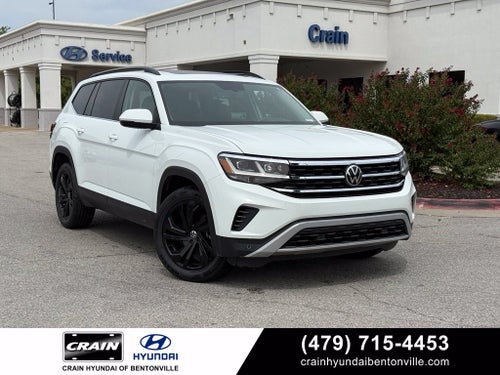 2022 Volkswagen Atlas 3.6L V6 SE w/Technology - PANORAMIC SUNROOF / CLEAN CARFAX