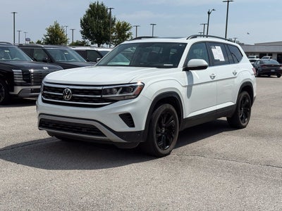 2022 Volkswagen Atlas 3.6L V6 SE w/Technology - PANORAMIC SUNROOF / CLEAN CARFAX