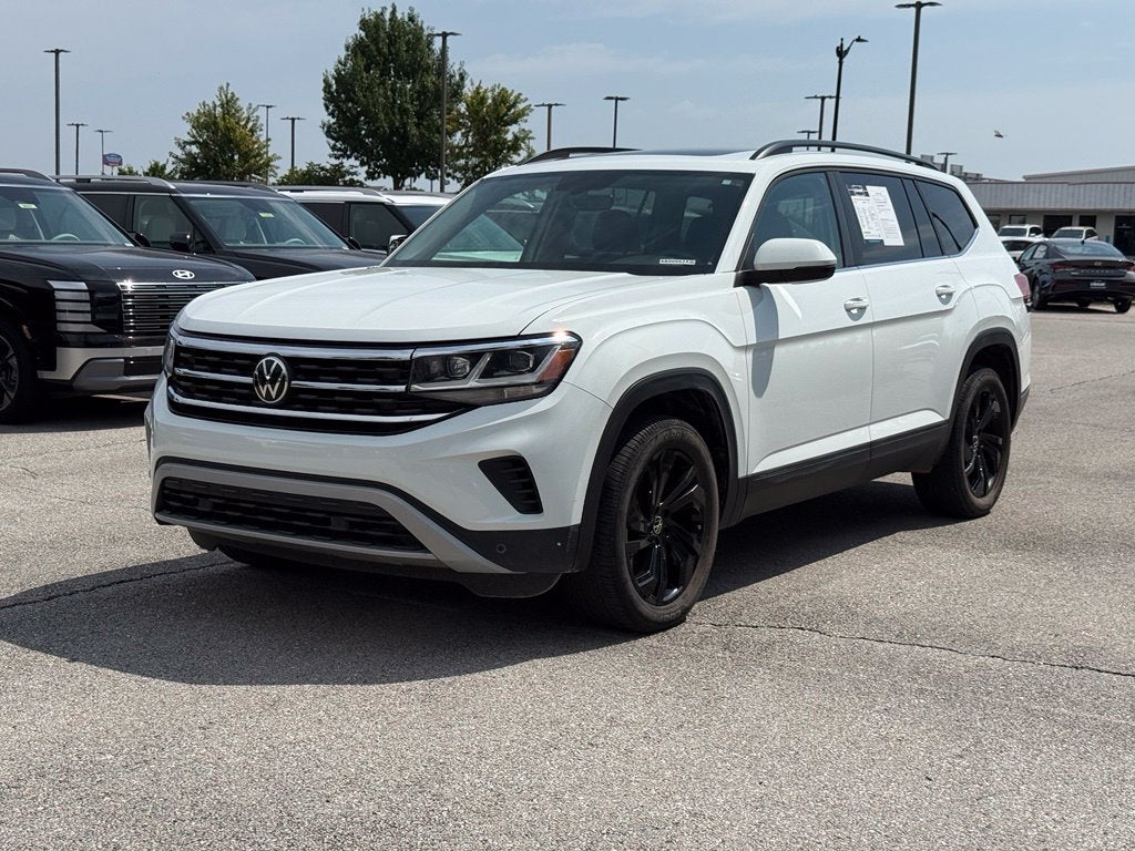 2022 Volkswagen Atlas 3.6L V6 SE w/Technology - PANORAMIC SUNROOF / CLEAN CARFAX