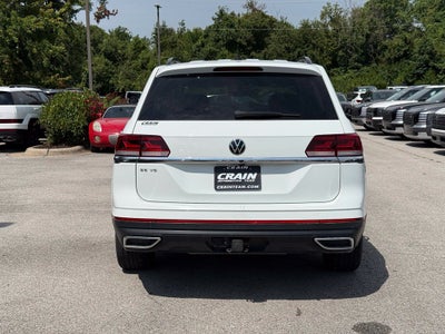 2022 Volkswagen Atlas 3.6L V6 SE w/Technology - PANORAMIC SUNROOF / CLEAN CARFAX