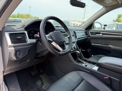 2022 Volkswagen Atlas 3.6L V6 SE w/Technology - PANORAMIC SUNROOF / CLEAN CARFAX