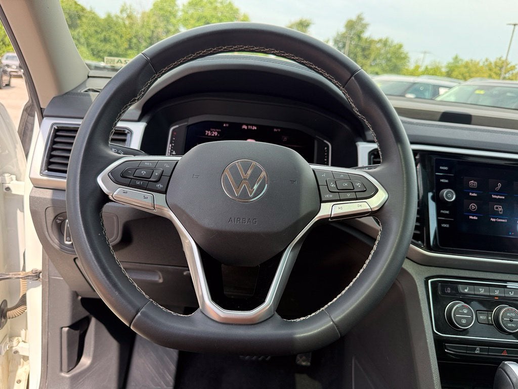2022 Volkswagen Atlas 3.6L V6 SE w/Technology - PANORAMIC SUNROOF / CLEAN CARFAX