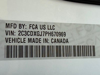 2023 Dodge Charger R/T Scat Pack