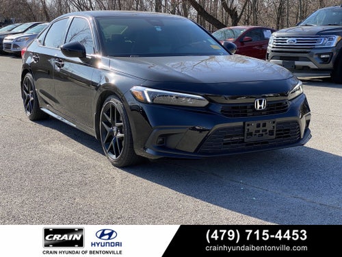 2024 Honda Civic Sport Blackout Spec