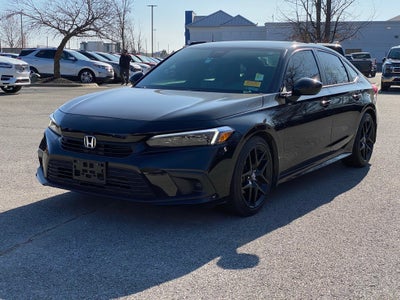 2024 Honda Civic Sport Blackout Spec