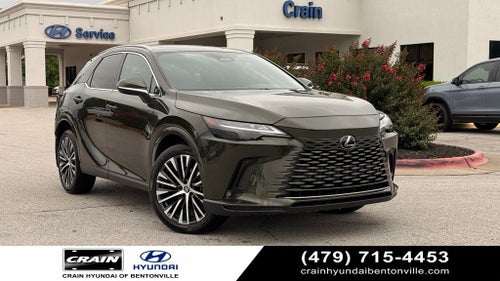 2024 Lexus RX 350h Premium Plus