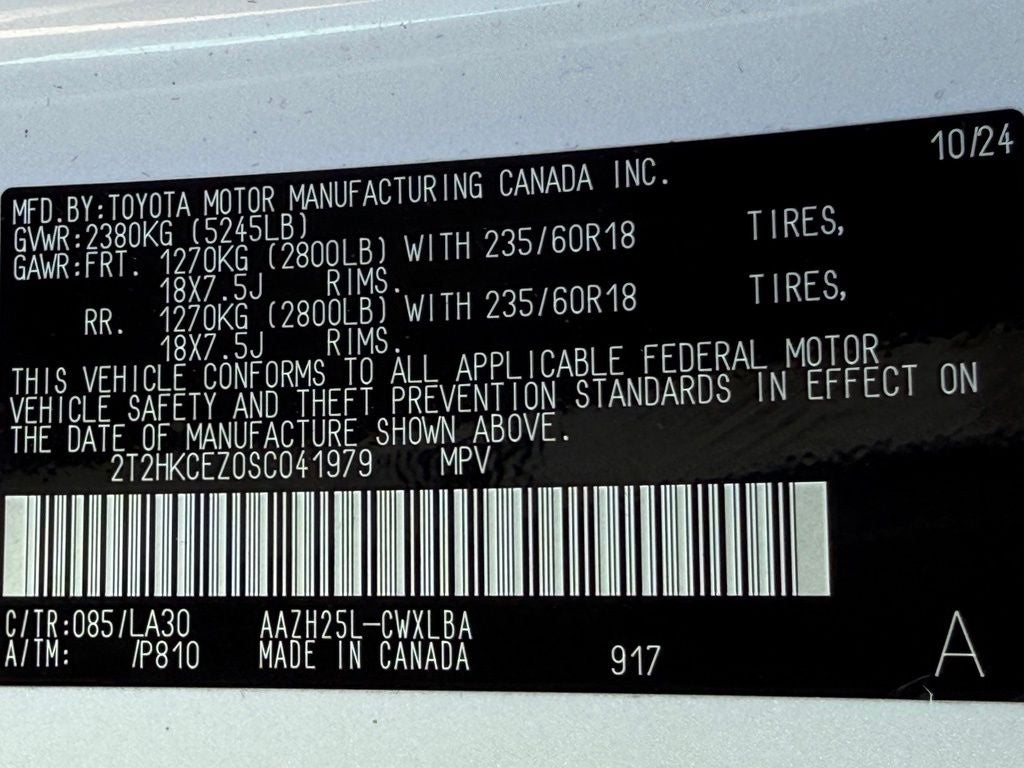 2025 Lexus NX 350h Luxury LIKE NEW!!