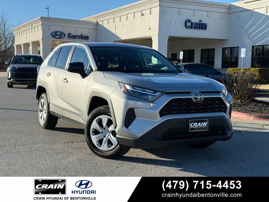 2024 Toyota RAV4 LE CLEAN CARFAX
