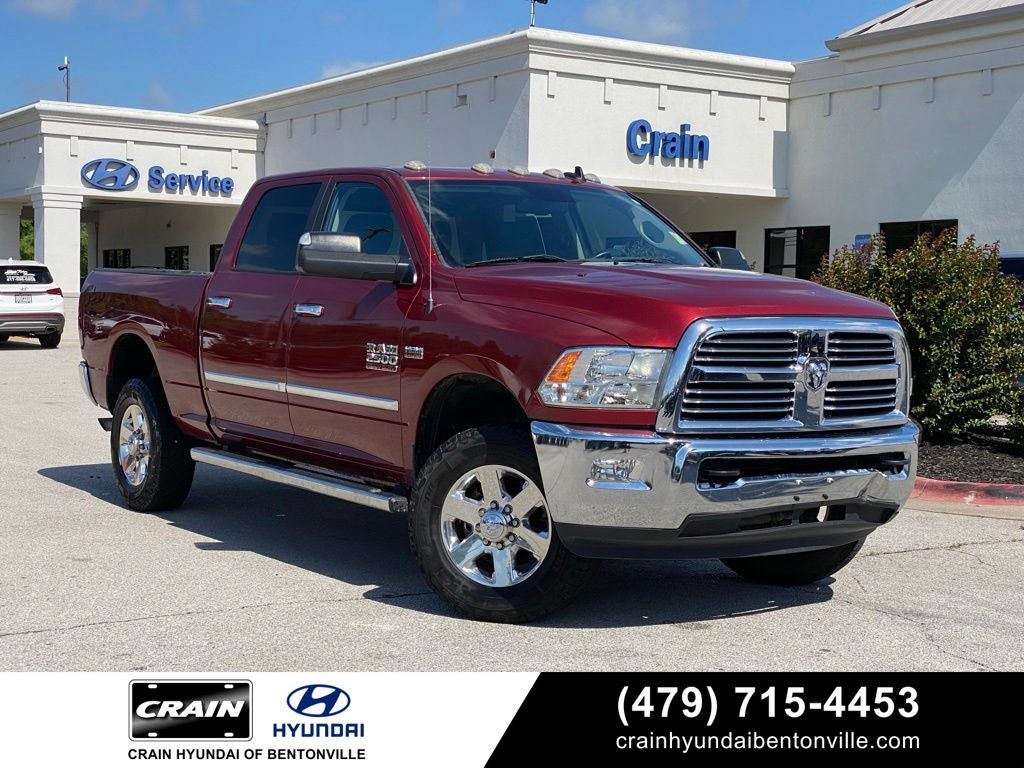 2015 RAM 2500 Big Horn