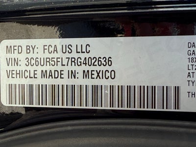 2024 RAM 2500 Laramie