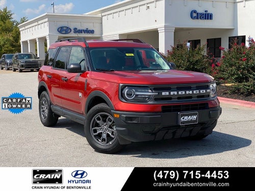 2024 Ford Bronco Sport Big Bend 1-OWNER CLEAN CARFAX