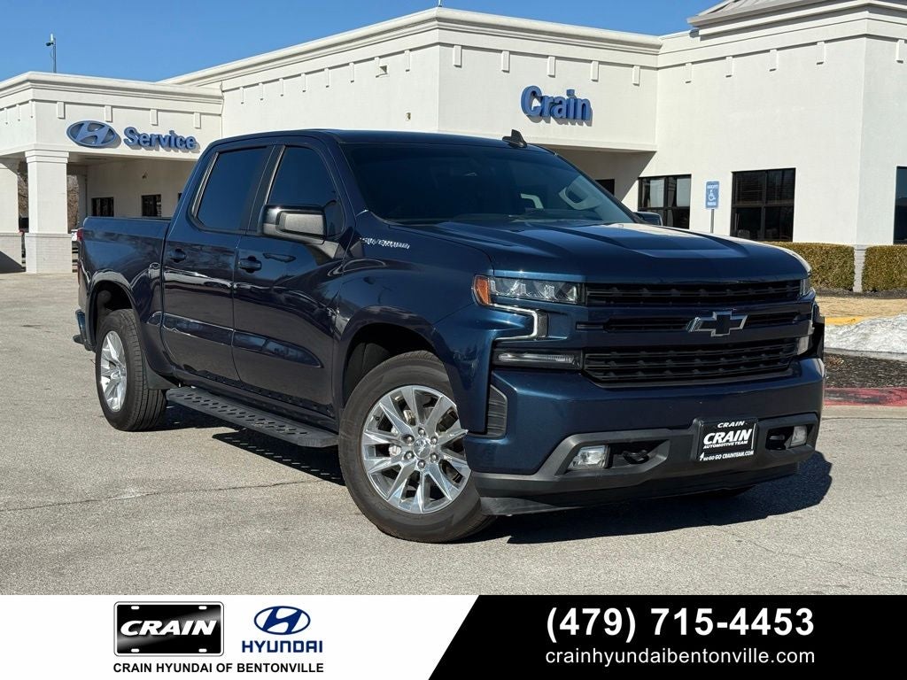 2021 Chevrolet Silverado 1500 RST