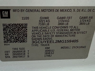 2021 Chevrolet Silverado 1500 RST - BADLANDER - $30,000 PACKAGE | 4WD