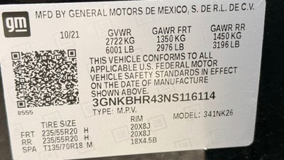 2022 Chevrolet Blazer LT