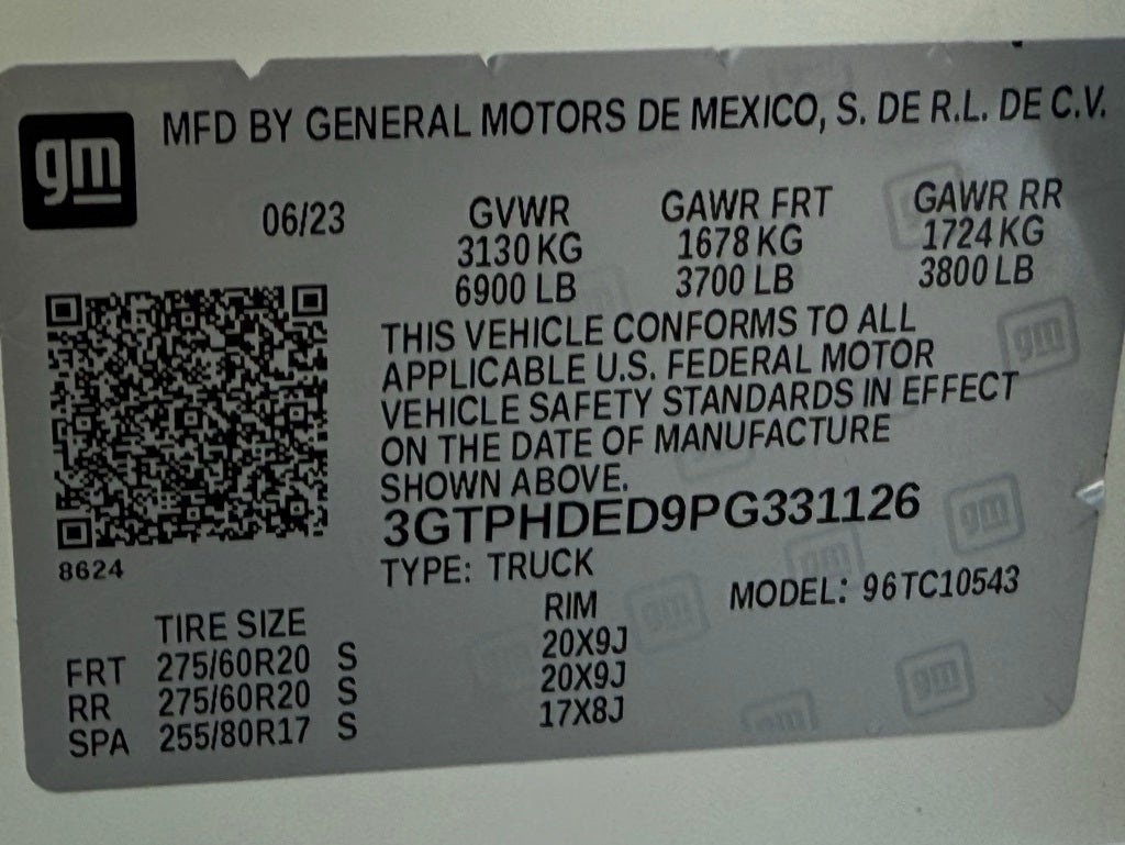 2023 GMC Sierra 1500 SLT BOSE / V8 / 1-OWNER CARFAX