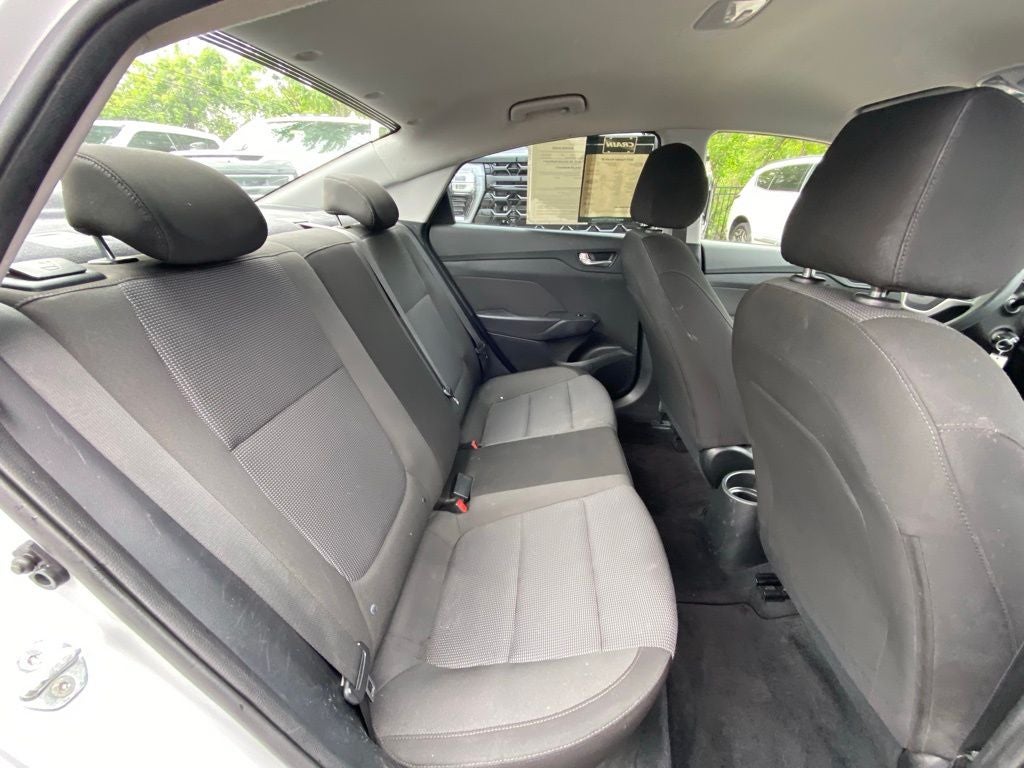 2019 Hyundai Accent SE