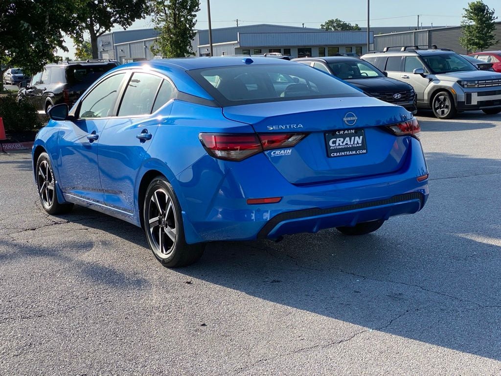2024 Nissan Sentra SV