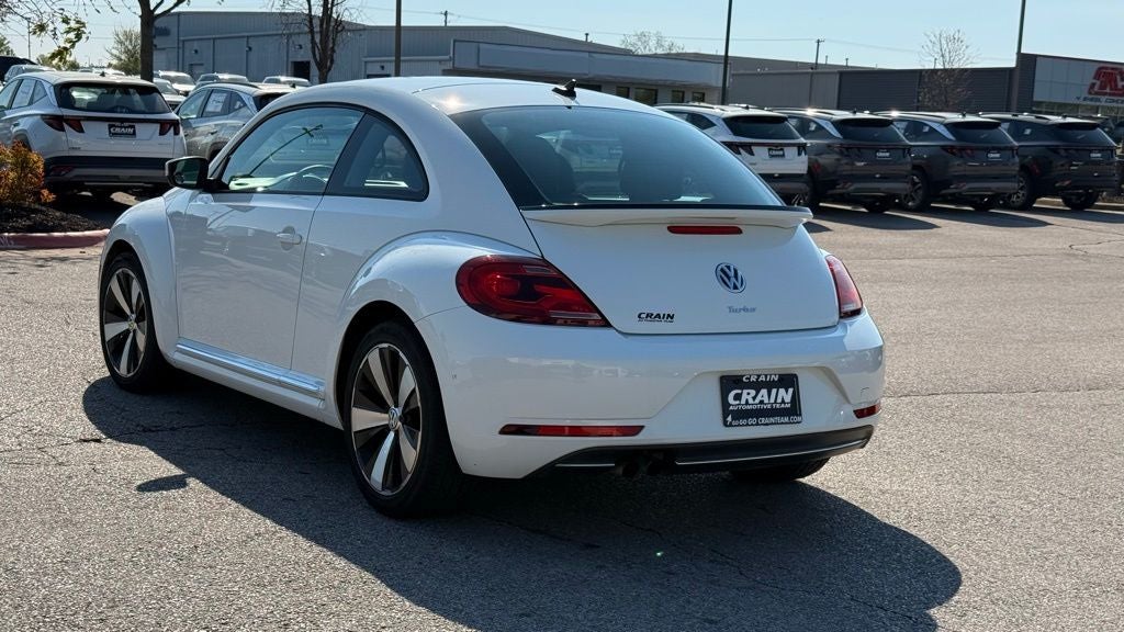 2017 Volkswagen Beetle 1.8T SE