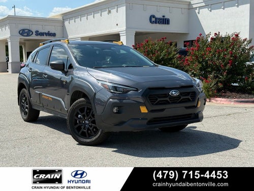 2024 Subaru Crosstrek Wilderness - AWD / CLEAN CARFAX / ONE OWNER