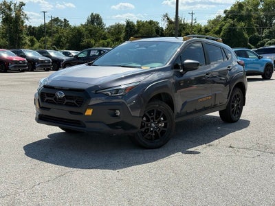 2024 Subaru Crosstrek Wilderness - AWD / CLEAN CARFAX / ONE OWNER