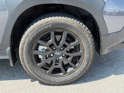 2024 Subaru Crosstrek Wilderness - AWD / CLEAN CARFAX / ONE OWNER