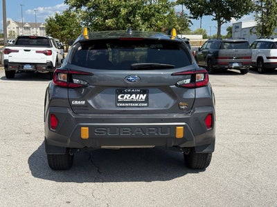 2024 Subaru Crosstrek Wilderness - AWD / CLEAN CARFAX / ONE OWNER