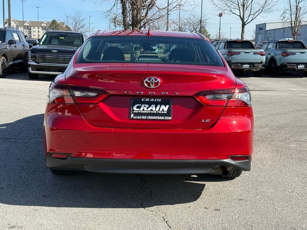 2024 Toyota Camry LE