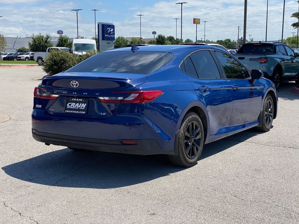 2025 Toyota Camry LE CONVENIENCE PKG