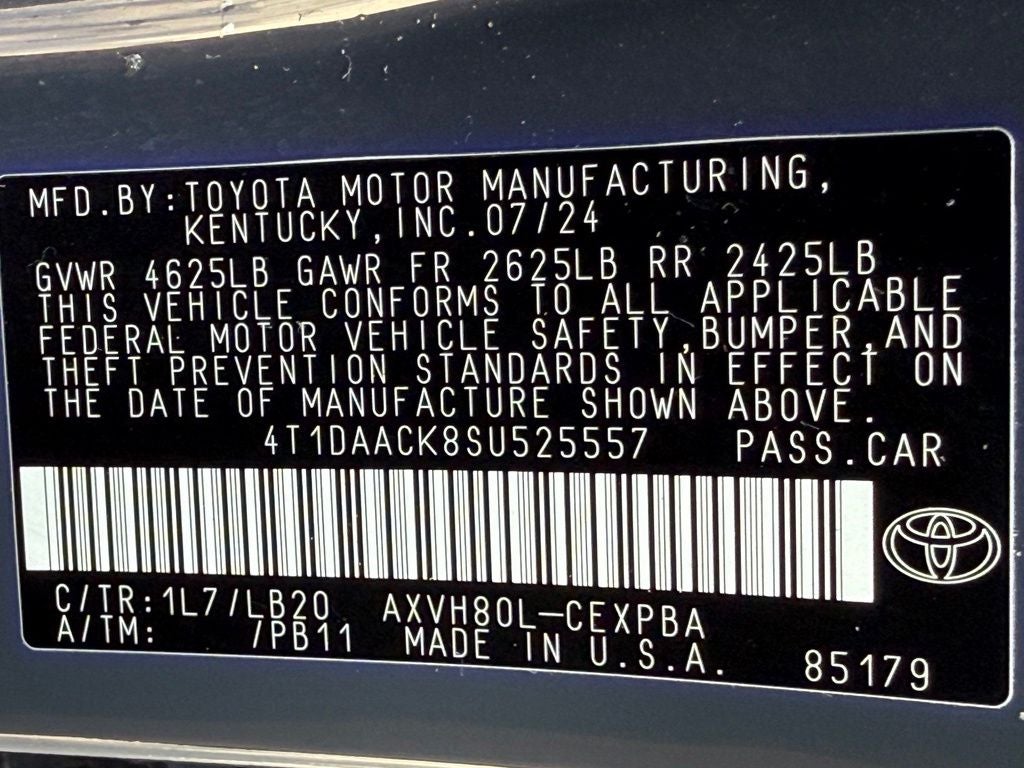 2025 Toyota Camry XSE - PANORAMIC SUNROOF / ONE OWNER