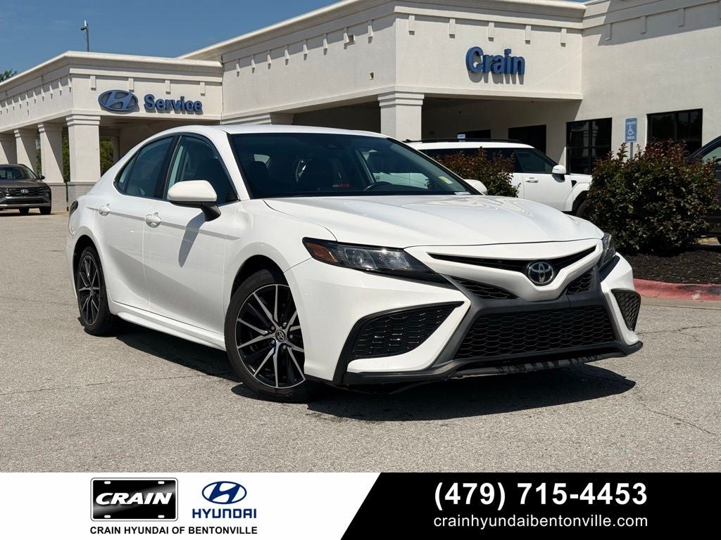 2021 Toyota Camry SE NICE CAR