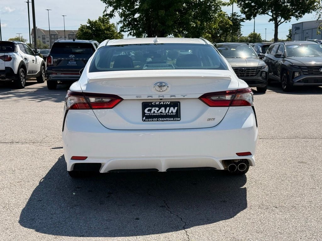 2021 Toyota Camry SE NICE CAR