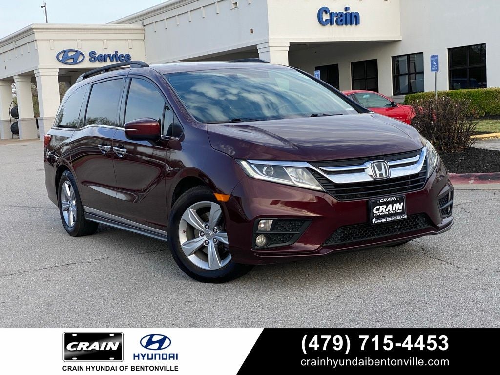 2020 Honda Odyssey EX-L SUPER CLEAN HIGHWAY MILES