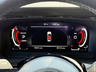 2023 Nissan Pathfinder Platinum