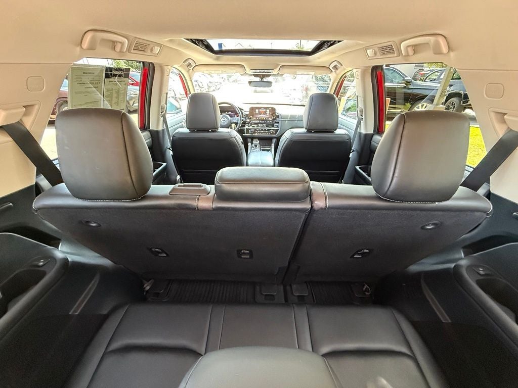 2023 Nissan Pathfinder Platinum