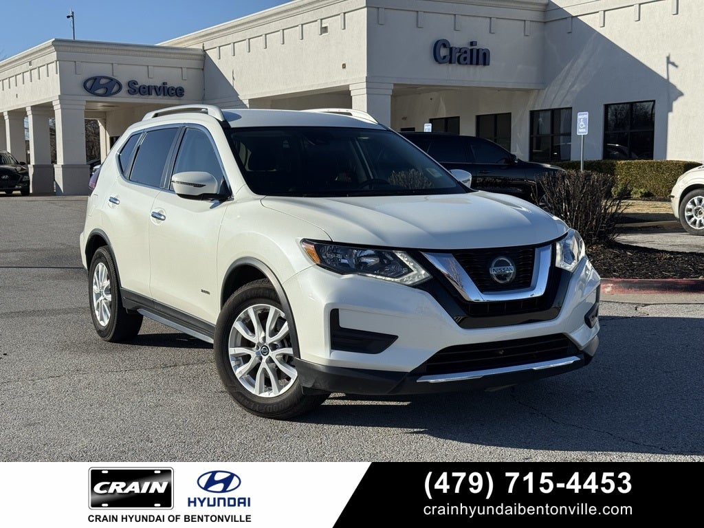 2019 Nissan Rogue Hybrid SV