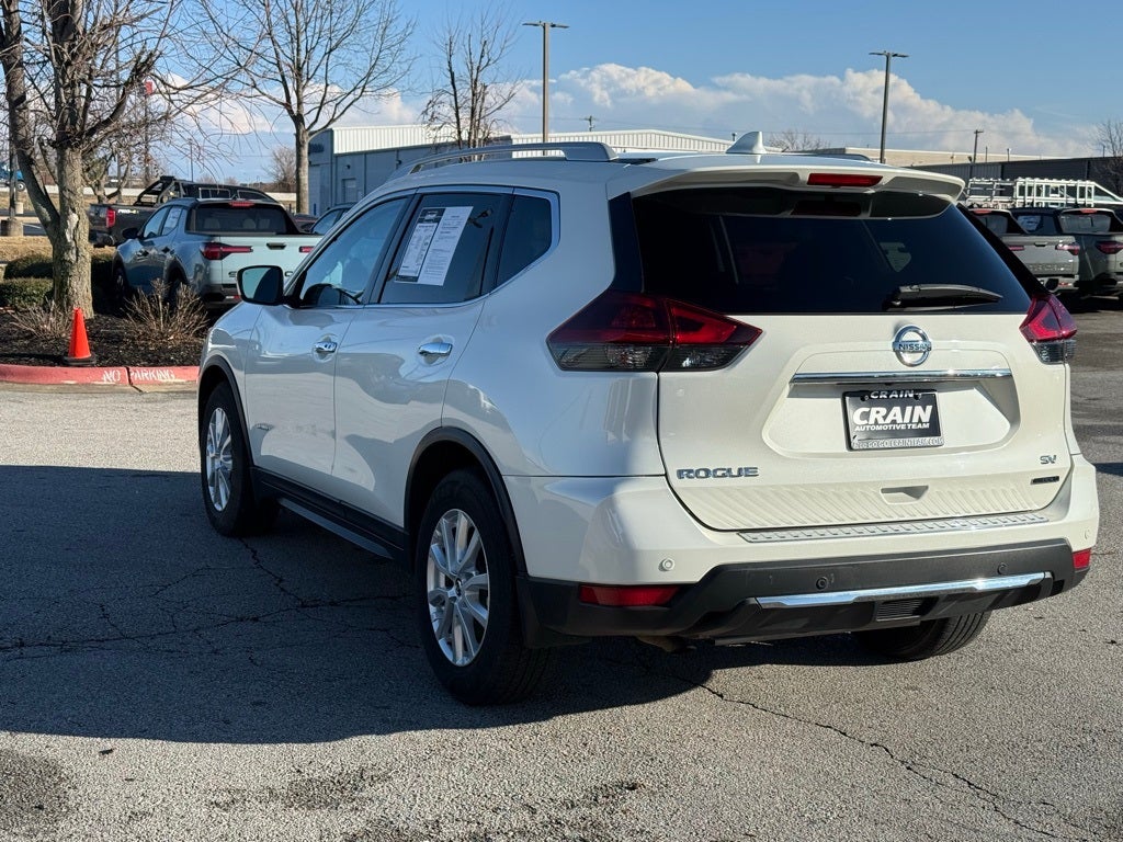 2019 Nissan Rogue Hybrid SV