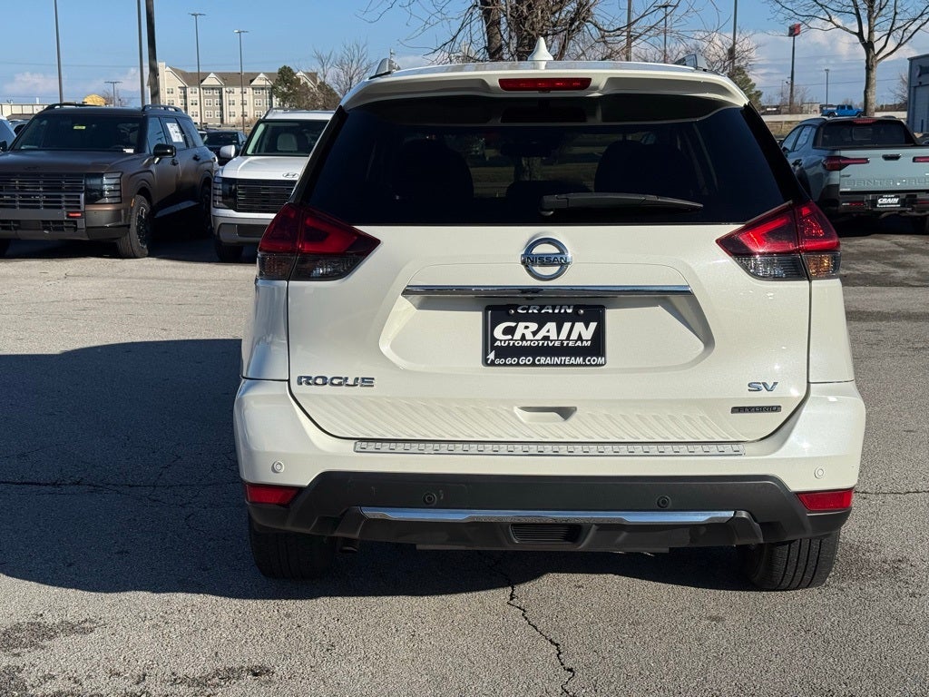 2019 Nissan Rogue Hybrid SV