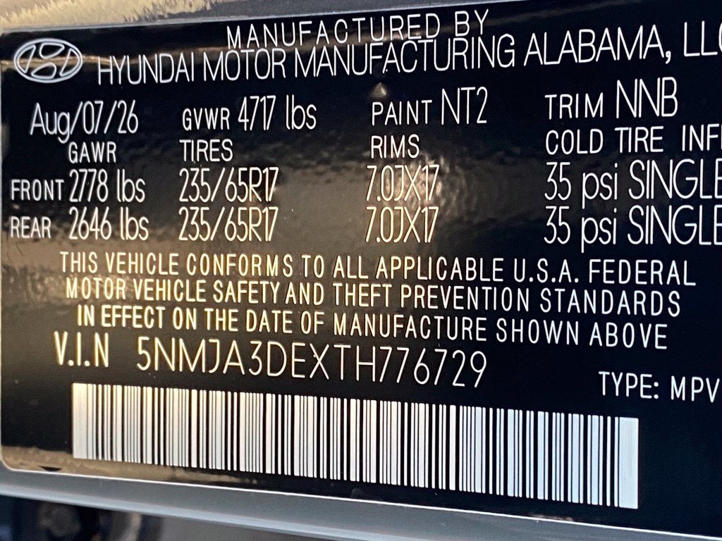 2026 Hyundai Tucson SE