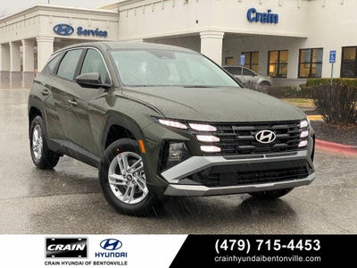 2026 Hyundai Tucson SE AWD