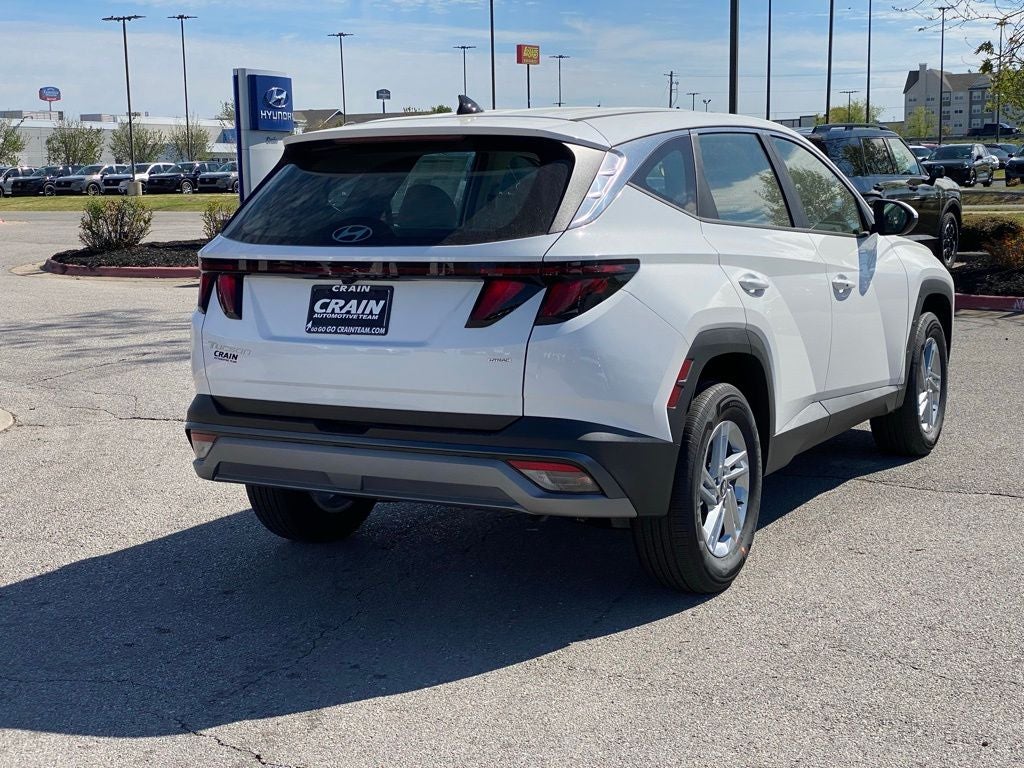 2026 Hyundai Tucson SE